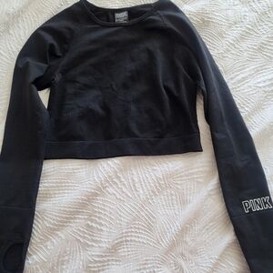 Victoria's Secret Black Seamless Top